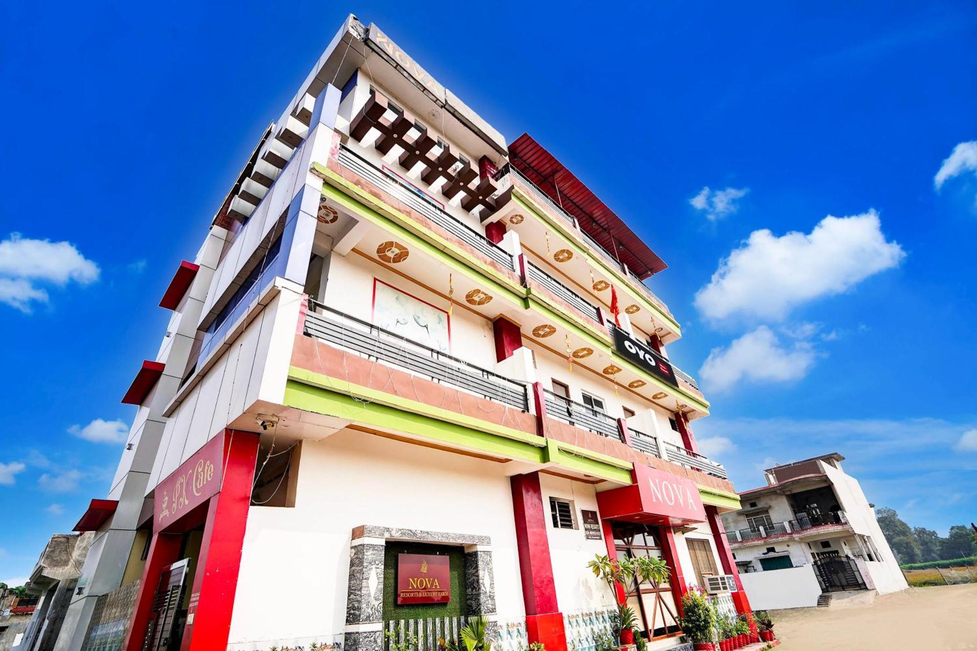 Hotel O Nova Resorts & Luxury Farm Raebareli ภายนอก รูปภาพ