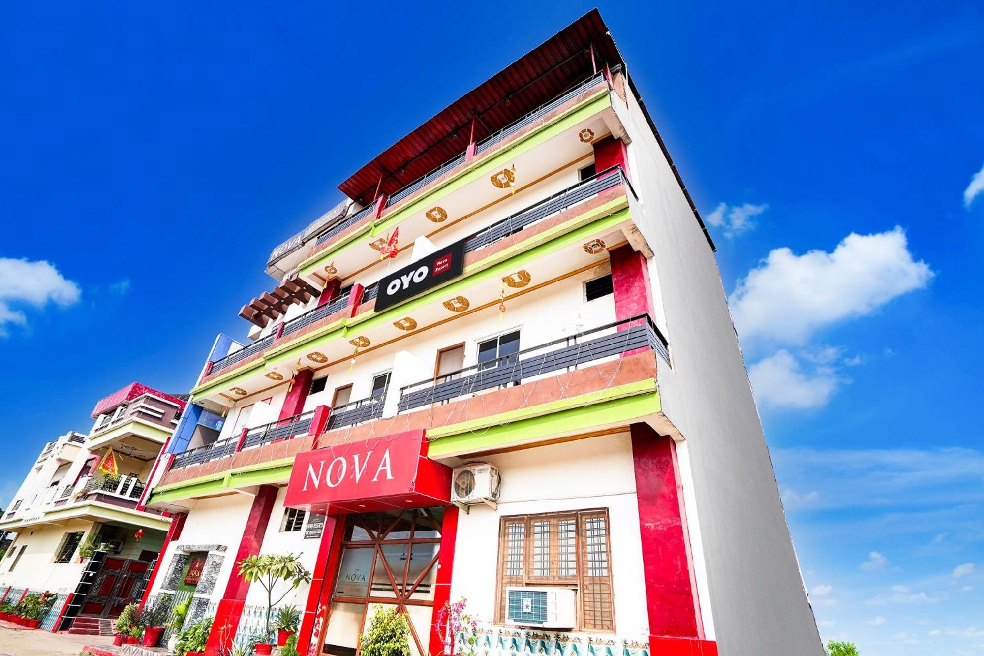 Hotel O Nova Resorts & Luxury Farm Raebareli ภายนอก รูปภาพ